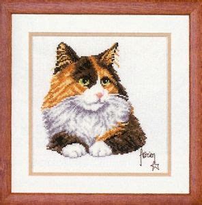 Calico Cat Cross Stitch Cross Stitch Patterns Counted Cross Stitch Kits