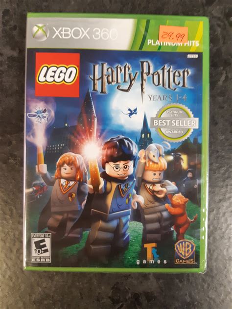 Xbox 360 Lego Harry Potter years 1-4 | Gamescape Multiplayer Gaming Ltd.