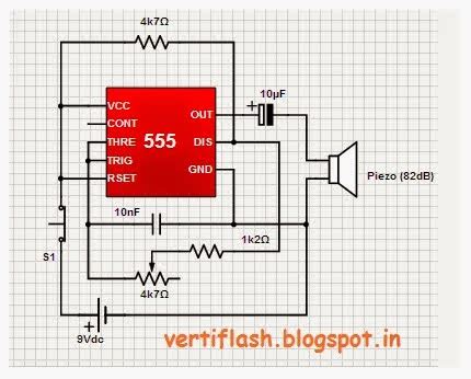 Dog Repellent Ultrasonic Circuit | mytechsense