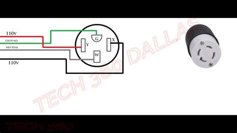 Diagram Diagram Of Wiring A 220v To 110v Plug Mydiagramonline