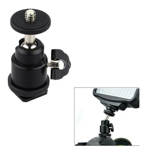 Sapata Suporte Para Tripé Dslr Flash Hot Shoe Mercado Livre