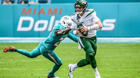 Ny Jets Fall To Miami Dolphins 31 24 As Ol Fails Zach Wilson Highlights