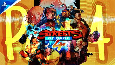 Streets Of Rage 4 Part 4 Gameplay No Commentary 4k Ps5 Youtube