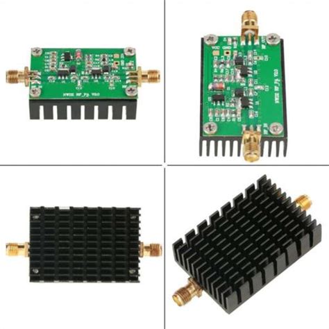 Mhz Mhz W Hf Vhf Uhf Fm Sender Rf Effektforst Rker Til Skinke