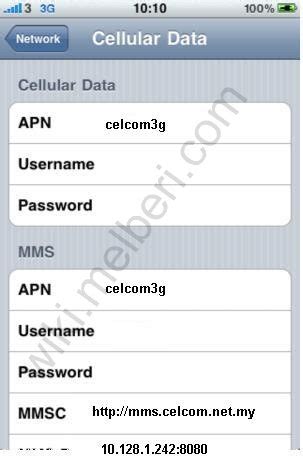 Apn Celcom 4G 2018 Celcom Apn Settings For Iphone 2022 4g 5g Apn