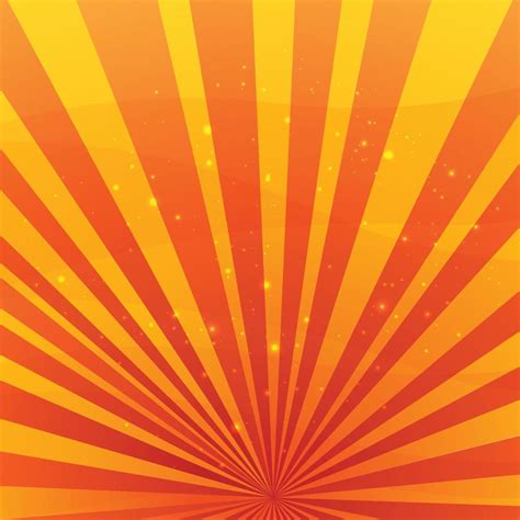 Summer Yellow Sun Ray Background Design Yellow Abstract Background