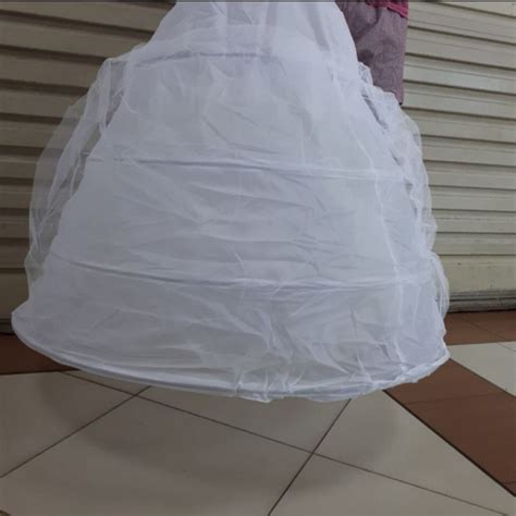 Jual Petticoat Susun Ring Dalaman Pengantin Rok Pengembang Shopee