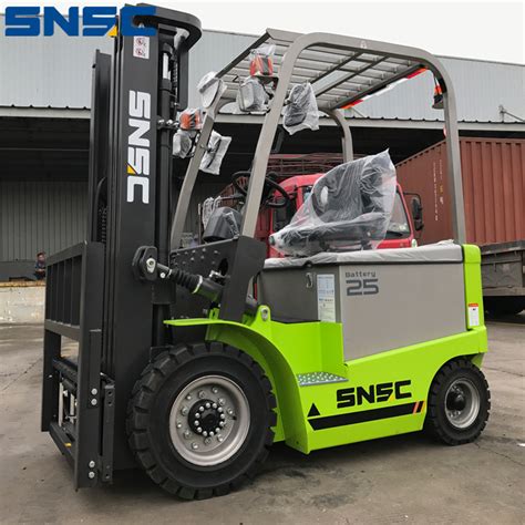 Fork Lift Electric Battery Operated Forklift Fb25 China Fork Lift