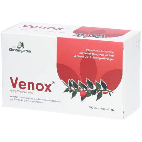 Venox® 45 Mg 100 St Shop Apotheke