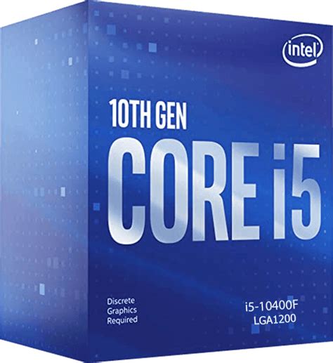 پردازنده Intel مدل Core I5 10400f فروشگاه ابزارجو