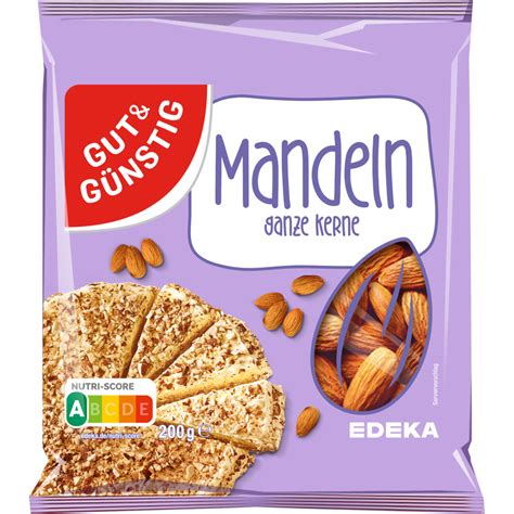 Mandeln Ganz EDEKA