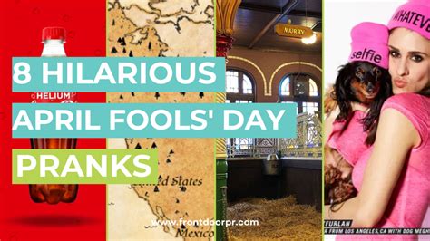 8 Hilarious April Fools Day Pranks From Brands Frontdoor