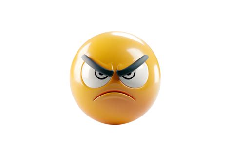 Anger Emoji Pngs For Free Download