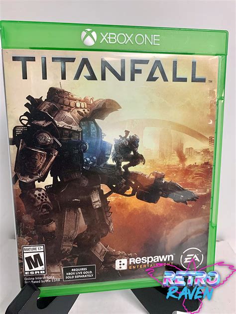 Titanfall Xbox 360 Box Art