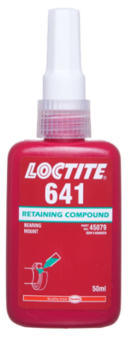 641 50ML LOCTITE 641 50ML RETAINING COMPOUND 45079 The Boss Shop