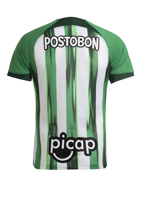 Oficializada la nueva camiseta de Atlético Nacional para 2024