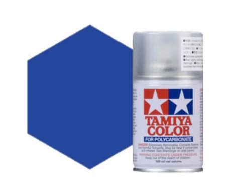 Tamiya Spray Paints 100ml Ps38 Translucent Blue Access Models