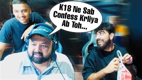 Goldy Bhai On K18 React Or Not Vibe With Goldy YouTube