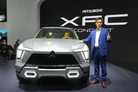 Mobil Konsep Mitsubishi XFC Concept Tampil Menggugah Di IIMS 2023 NMAA