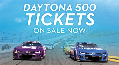 Nathan Wilkins News: Cheapest Daytona 500 Tickets