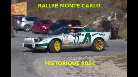 Rallye Monte Carlo Historique Es Youtube