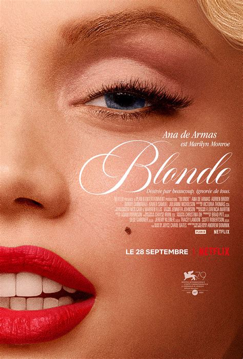 Casting Du Film Blonde Réalisateurs Acteurs Et équipe Technique