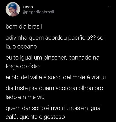 lucas on Instagram acordei mas n recomendo fé q horas vcs tão