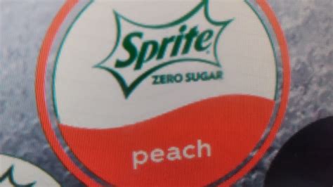 Rare Flavor Sprite Peach Review Taste Test Coca Cola Freestyle