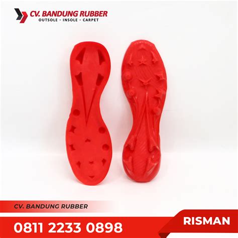 outsole bola  cv bandung rubber