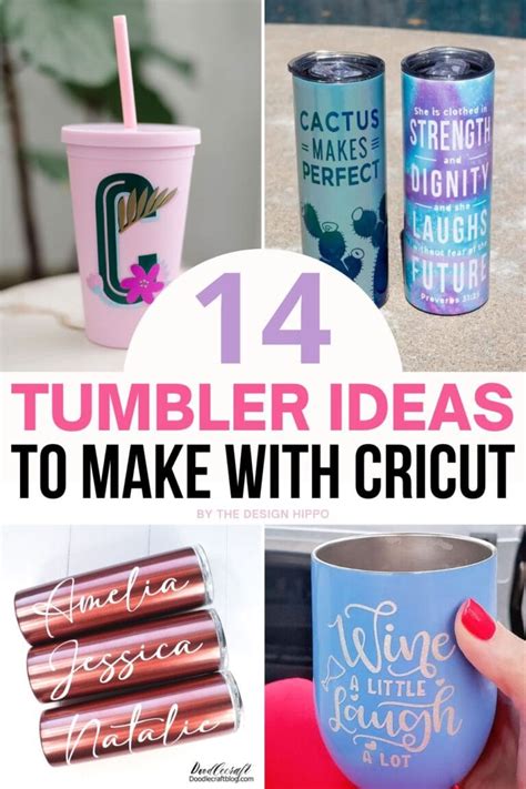 15 Best Cricut Tumbler Ideas and Designs