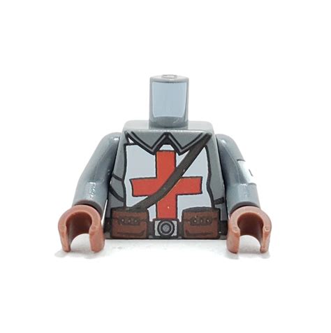 Custom Lego® Minifigure French Infantry Torso