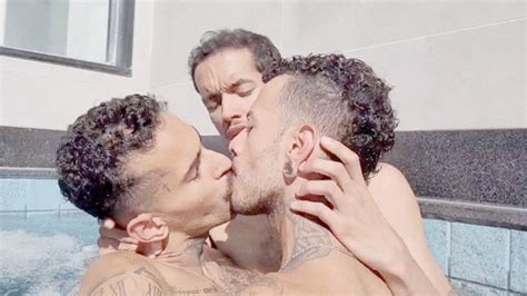 Delicious Pool Party With Lots Of Hot Kisses By Donovan Bell Leo