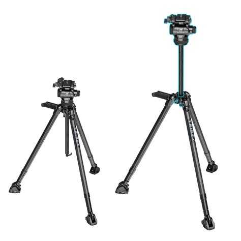 SmallRig X Potato Jet TRIBEX Hydraulic Carbon Fiber Tripod Kit Origin