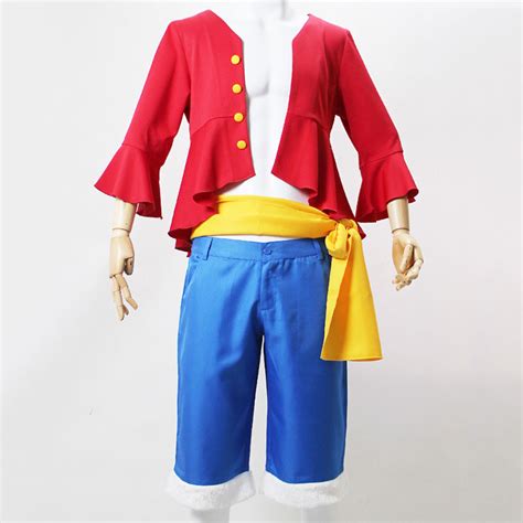 One Piece Monkey D Luffy Cosplay Costume Winkcosplay