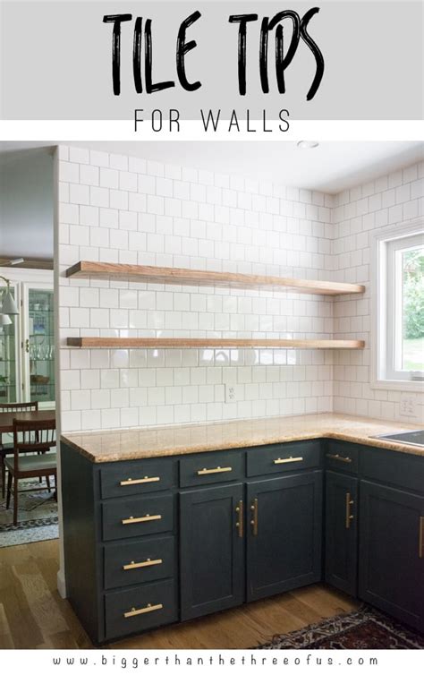 Tiling Tips For Walls Bigger Than The Three Of Us