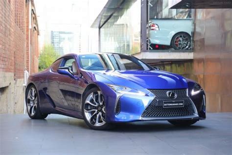 2018 Lexus Lc Urz100r Lc500 Morphic Blue Coupe 2dr Spts Auto 10sp 5 0i