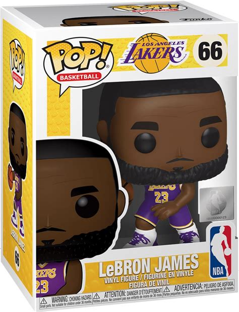 Pop Figure Of Lebron James