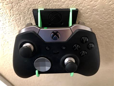 Xbox PlayStation Controller Mount 3D Printed Wall Mount