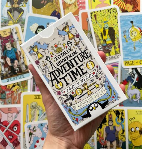 A Totally Unofficial Adventure Time Tarot Deck The Hermetic Library Blog