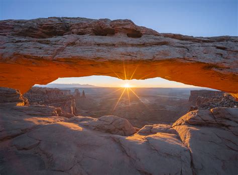 Mesa Arch Sunrise Canyonlands National Park Fuji Gfx100 Fine Art Landscape Nature Photography