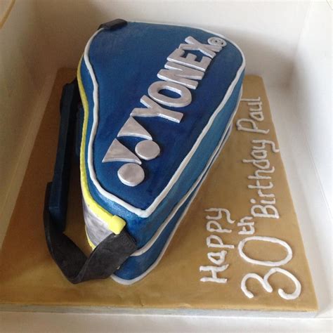 Badminton Bag Cake Badminton Bag Badminton Bag Cake