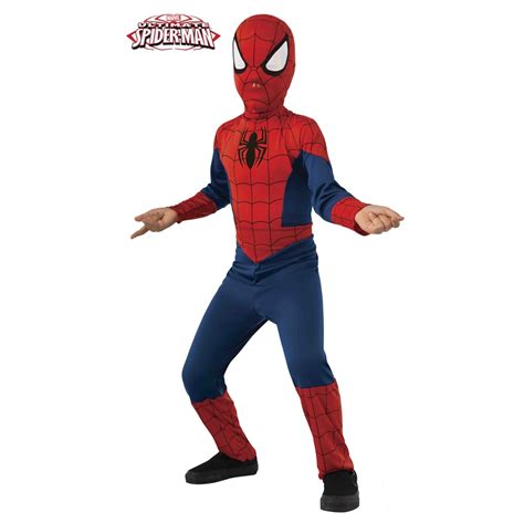 Disfraz Spiderman Ultimate Infantil Miles De Fiestas