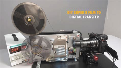 DIY Super 8 Movie Film To Digital Video Scanner Transfer Device