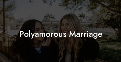 Polyamorous Marriage The Monogamy Experiment