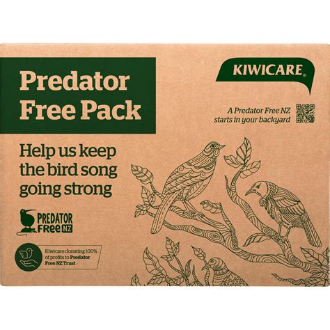 Kiwicare Predator Free Pack Household Pest Control Mitre 10