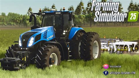 New Holland T Expandindo Os Campos Da Fazenda New Frontier Farming