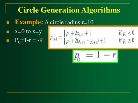 Ppt Output Primitives Powerpoint Presentation Free Download Id464247