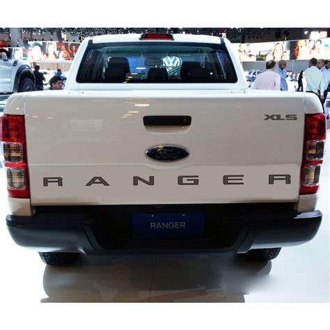 Kit De Faixa Ford Ranger E Xls Traseiro Grafite Sportinox