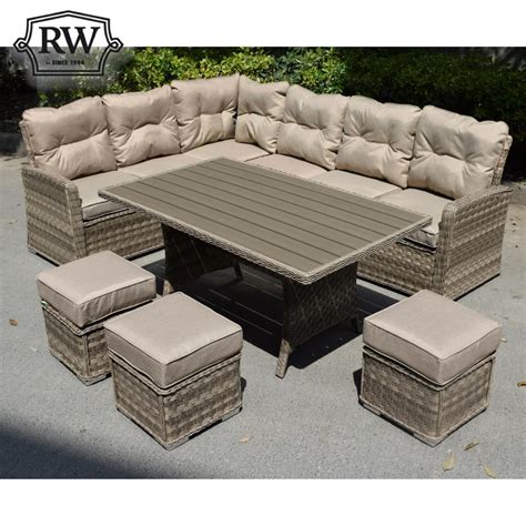 Hampton Casual Sofa Dining Set - Rathwood