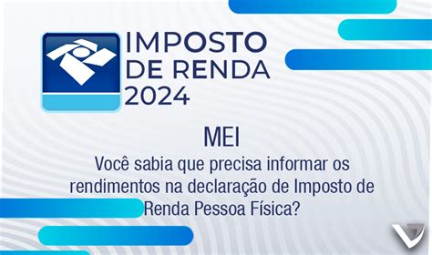 Mei Como Fazer A Declaração De Imposto De Renda Vanin Contadores Associados